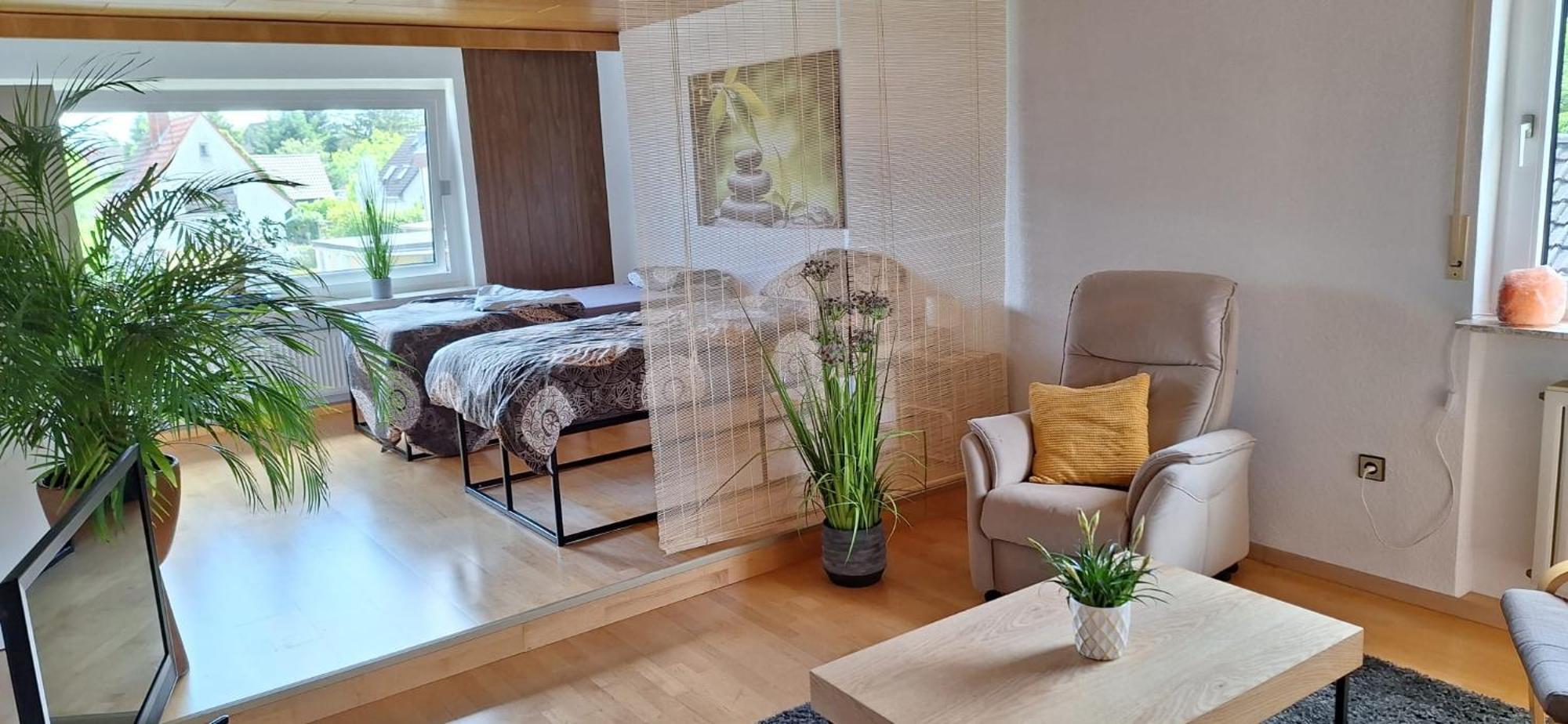 Haus Gartenblick Rüsselsheim Eksteriør bilde