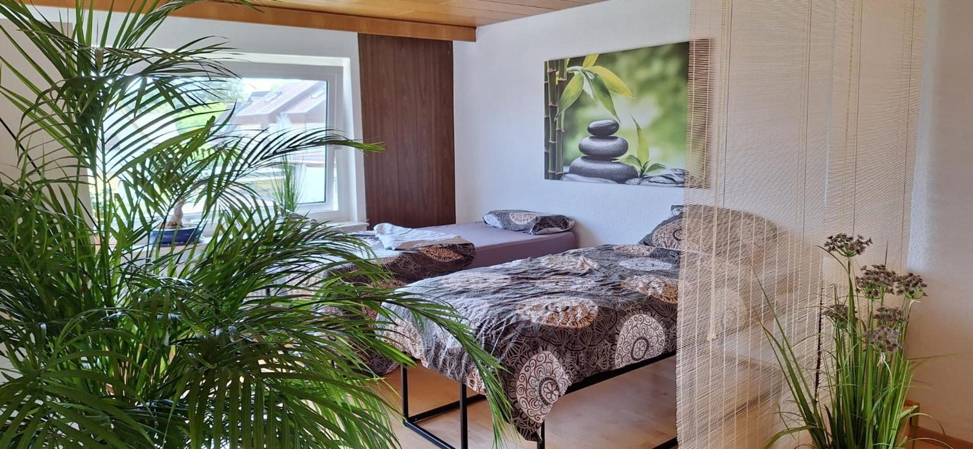 Haus Gartenblick Rüsselsheim Eksteriør bilde