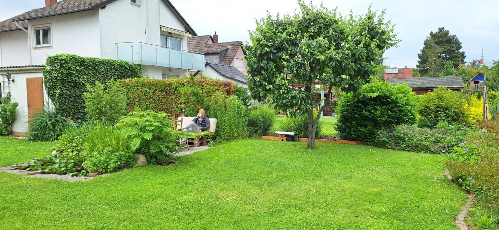 Haus Gartenblick Rüsselsheim Eksteriør bilde
