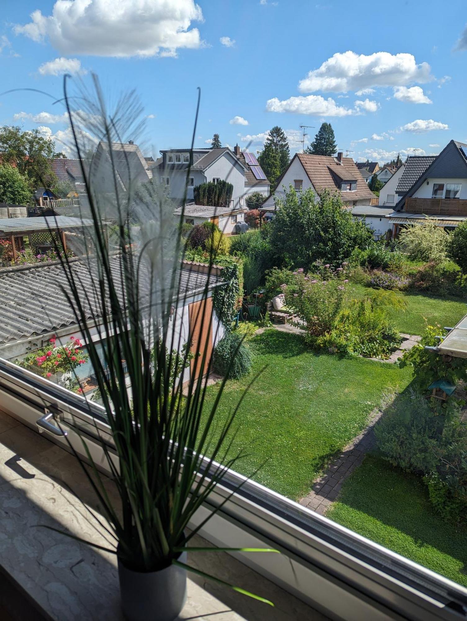 Haus Gartenblick Rüsselsheim Eksteriør bilde