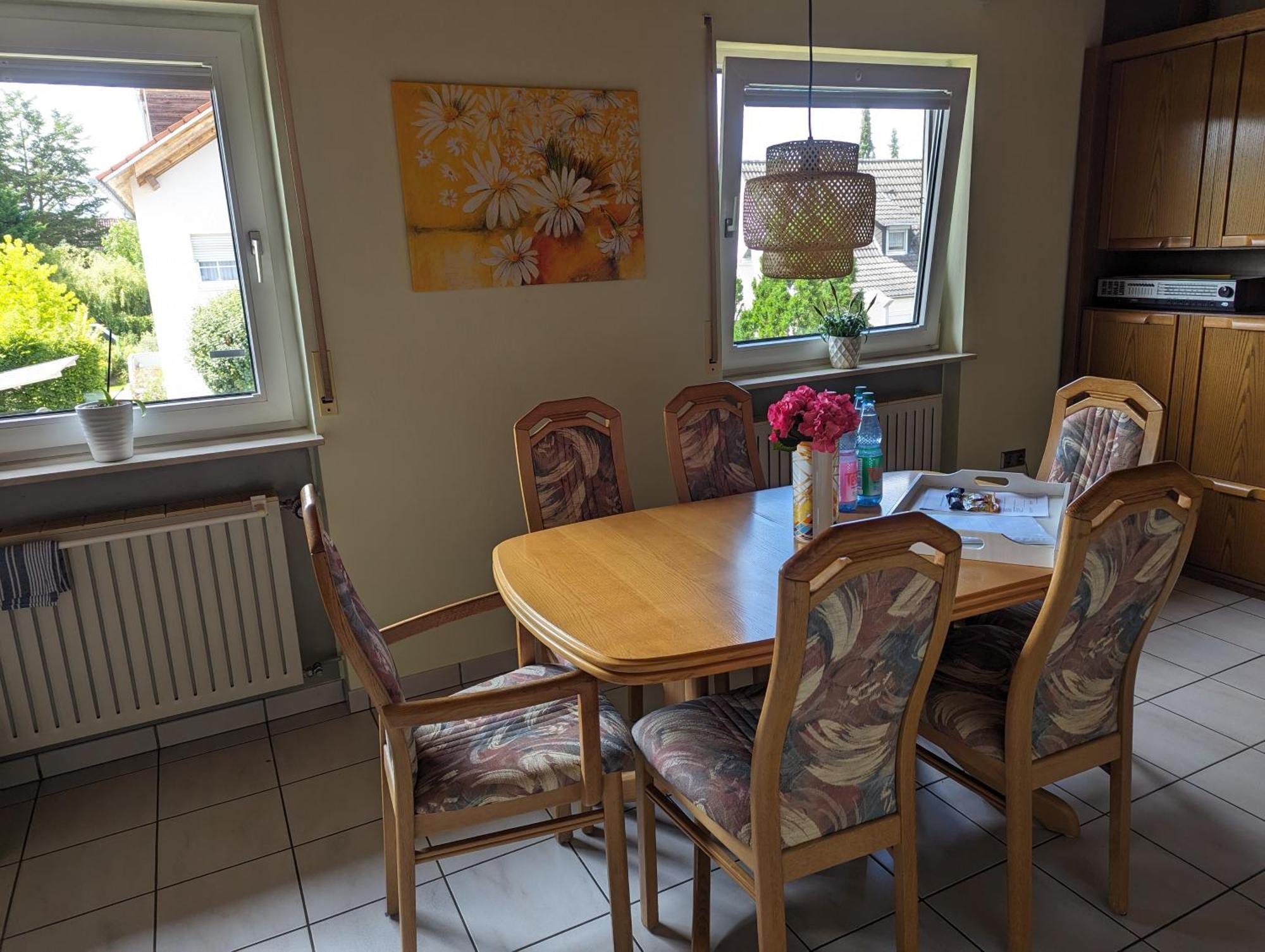 Haus Gartenblick Rüsselsheim Eksteriør bilde