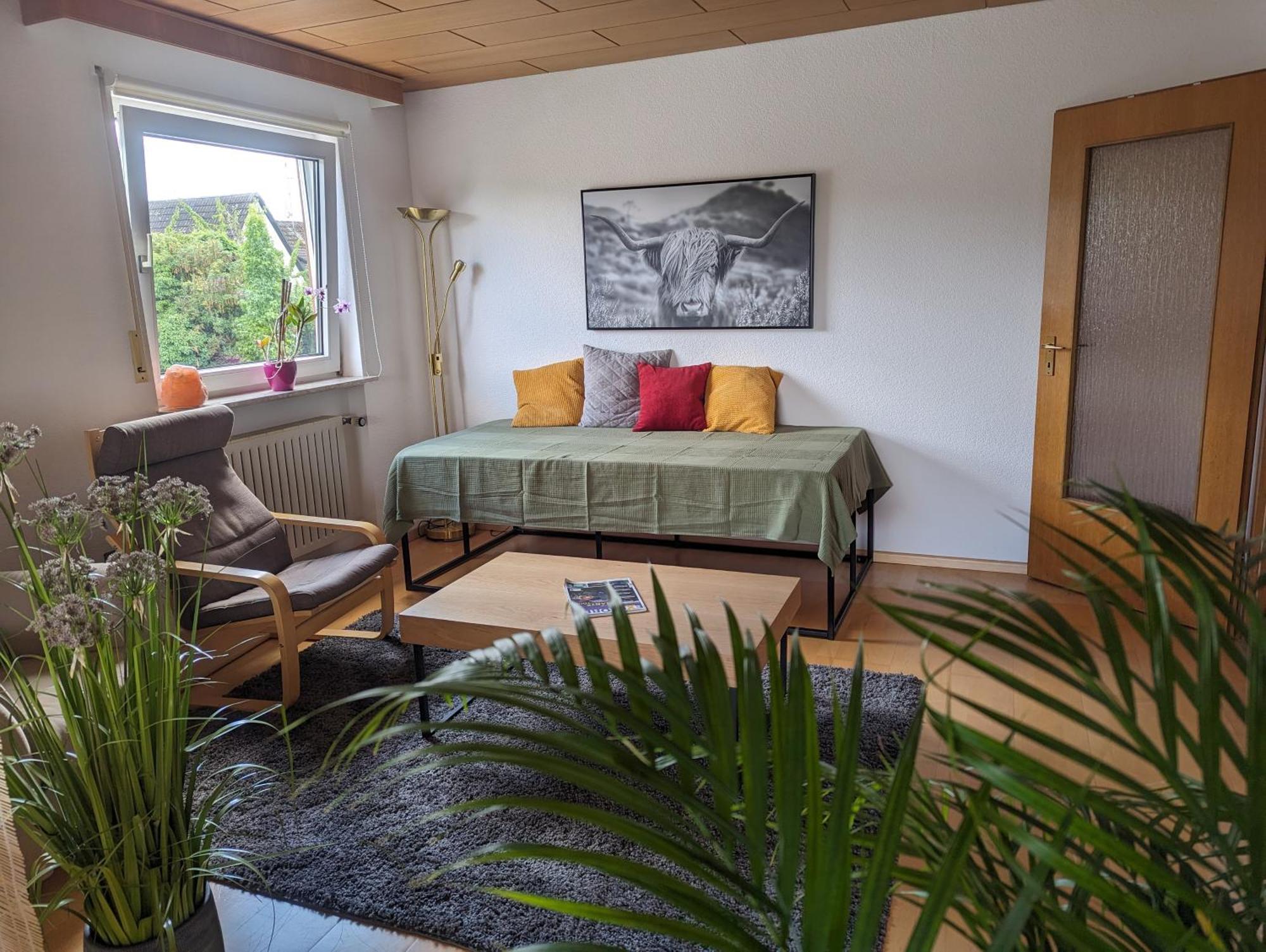 Haus Gartenblick Rüsselsheim Eksteriør bilde